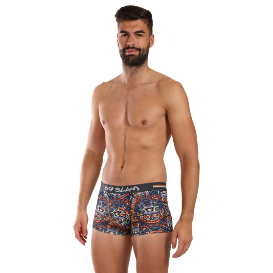 69SLAM Herenboxershort Hip TOTEM BALI (MSYTBL-PO)