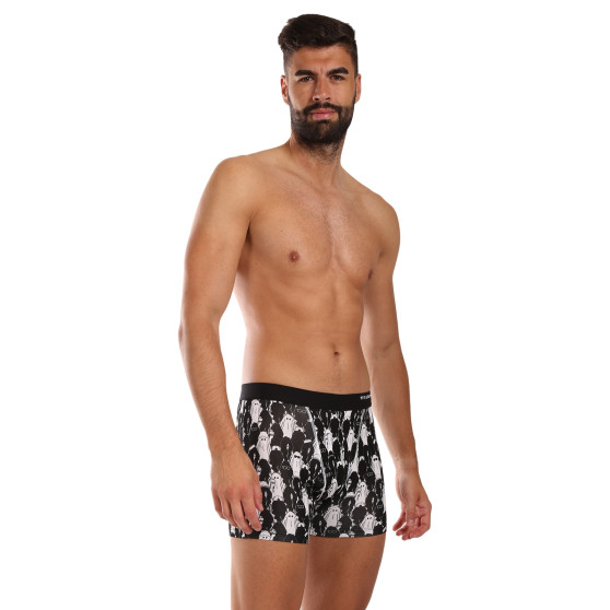 69SLAM Herenboxershorts pasvorm bamboe GHOST (MPBGHS-BB)