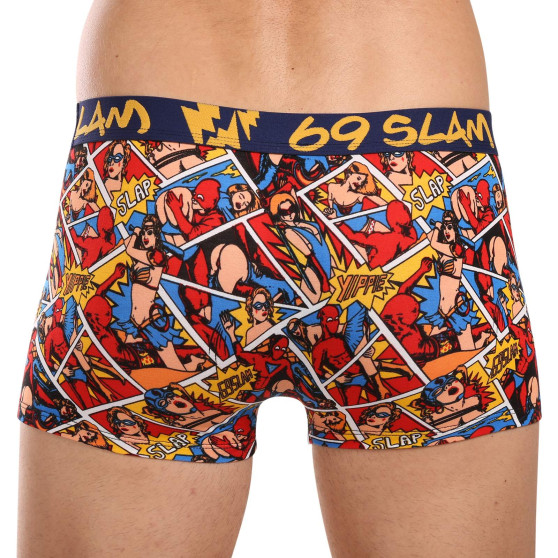 69SLAM Herenboxershort hip bamboe PERVERT HERO (MHBPVO-BB)