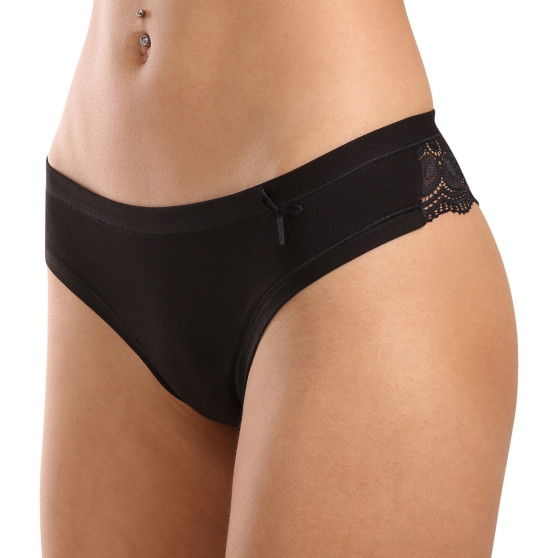 Dames string Lovelygirl zwart (5715-black)