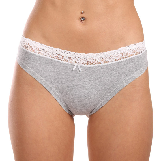 Dames string Lovelygirl grijs (8307-grey)