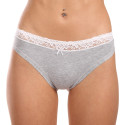 Dames string Lovelygirl grijs (8307-grey)