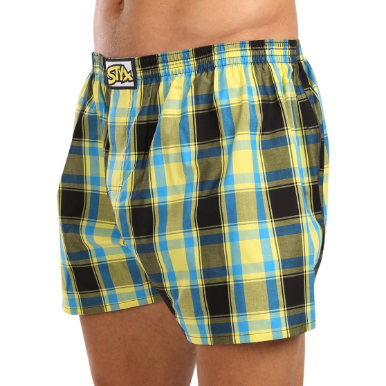 Herenboxershort Styx classic rubber oversized veelkleurig (E1033)