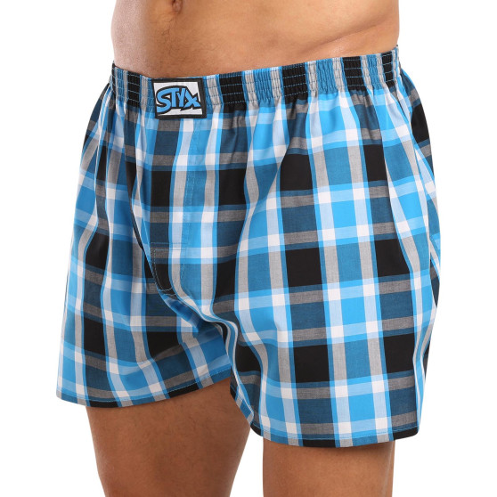 Herenboxershort Styx classic rubber oversized veelkleurig (E1034)