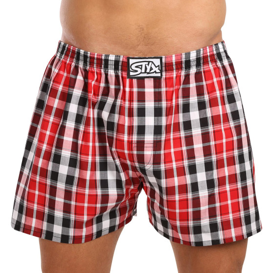 5PACK Herenboxershort Styx classic rubber oversized veelkleurig (5E103135)