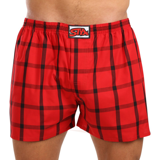 5PACK Herenboxershort Styx classic rubber oversized veelkleurig (5E103135)