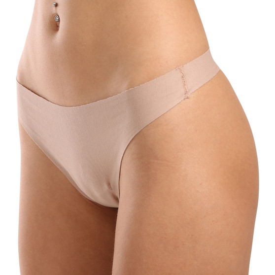 Dames string Lovelygirl beige (6087-nude)