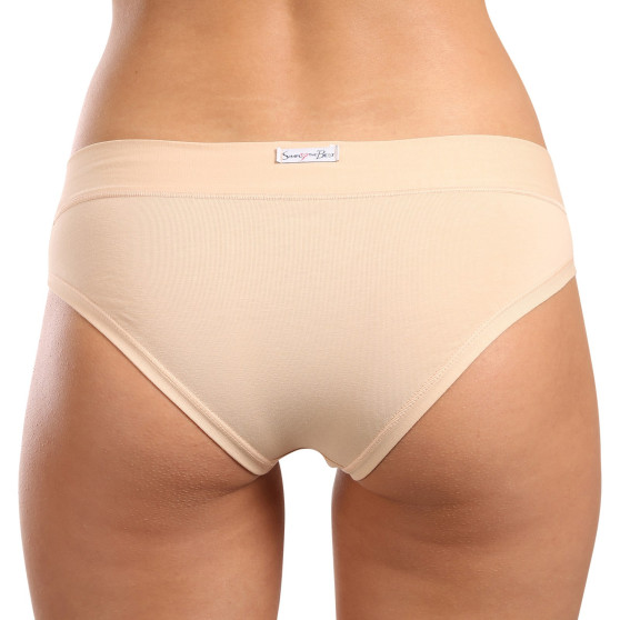 3PACK Dames slip Lovelygirl beige (4999-nude)