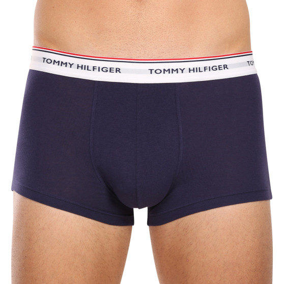 3PACK Tommy Hilfiger herenboxershort oversized donkerblauw (1U87905252 05G)