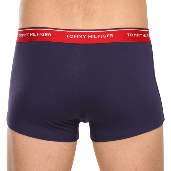 3PACK Tommy Hilfiger herenboxershort oversized donkerblauw (1U87905252 05G)