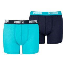 2PACK Puma Beschadigde verpakking - jongens boxershorts meerkleurig (701219336 789)