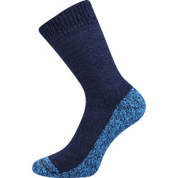 Beschadigde verpakking - Warme sokken Boma donkerblauw (Sleep-darkblue)