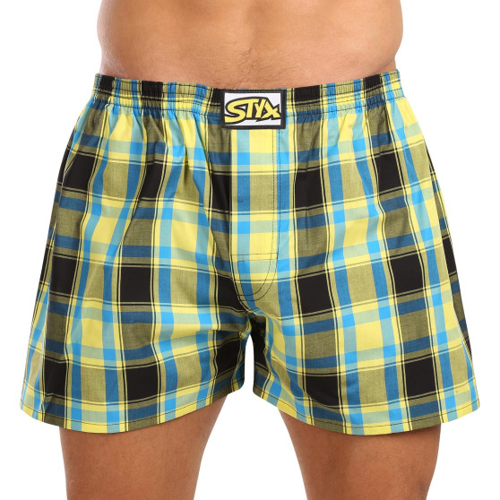 3PACK Herenboxershort Styx classic rubber oversized veelkleurig (3E103133)