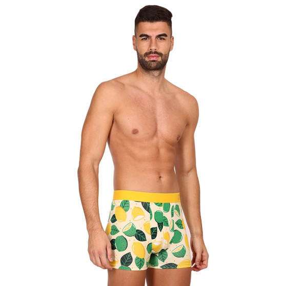 3PACK Vrolijke boxershorts voor heren Dedoles (1325154663)