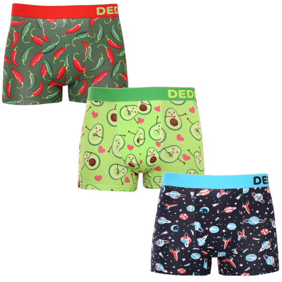 3PACK Vrolijke boxershorts voor heren Dedoles (0532511564)