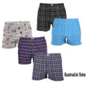 5PACK Herenboxershort Andrie veelkleurig (PS 5 mix)