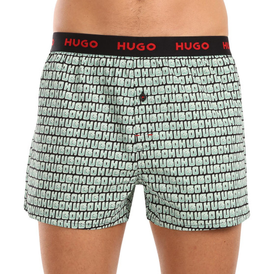 3PACK Herenboxershort HUGO veelkleurig (50518079 972)