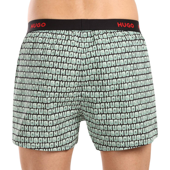 3PACK Herenboxershort HUGO veelkleurig (50518079 972)