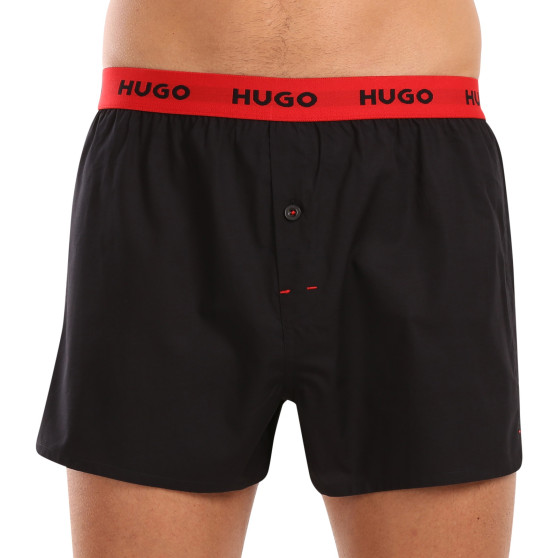 3PACK Herenboxershort HUGO veelkleurig (50518079 972)