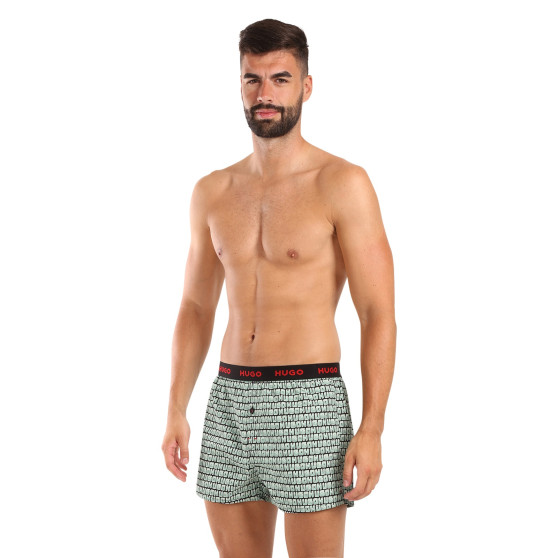 3PACK Herenboxershort HUGO veelkleurig (50518079 972)