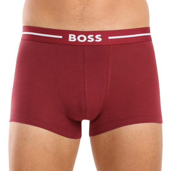 3PACK herenboxershort BOSS veelkleurig (50517833 972)