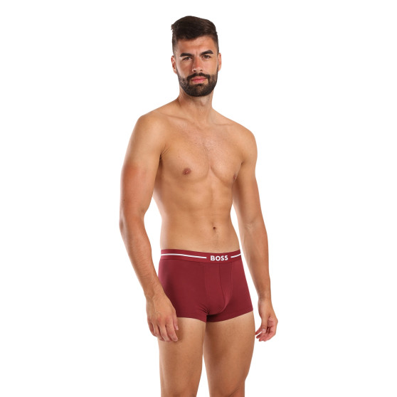 3PACK herenboxershort BOSS veelkleurig (50517833 972)