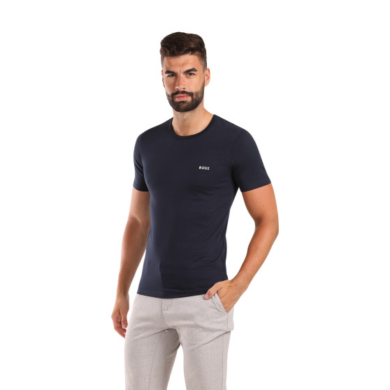 3PACK heren t-shirt BOSS veelkleurig (50517858 989)