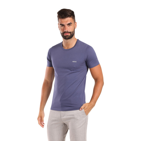 3PACK heren t-shirt BOSS veelkleurig (50517858 989)