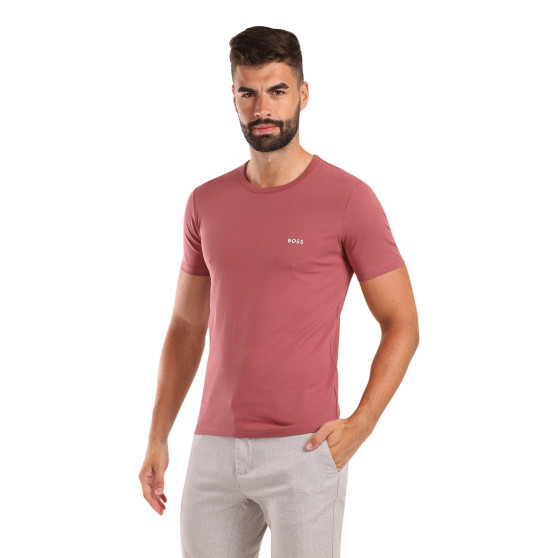 3PACK heren t-shirt BOSS veelkleurig (50517858 989)