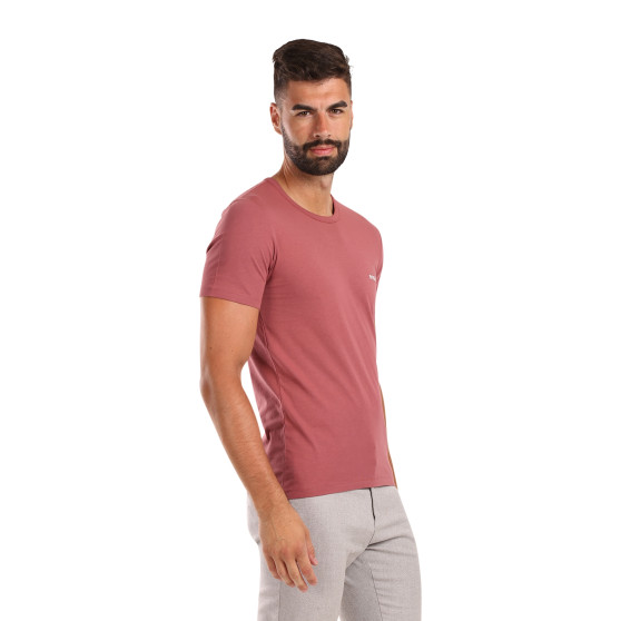 3PACK heren t-shirt BOSS veelkleurig (50517858 989)