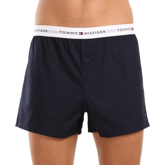 2PACK Herenboxershort Tommy Hilfiger blauw (UM0UM03376 0SU)