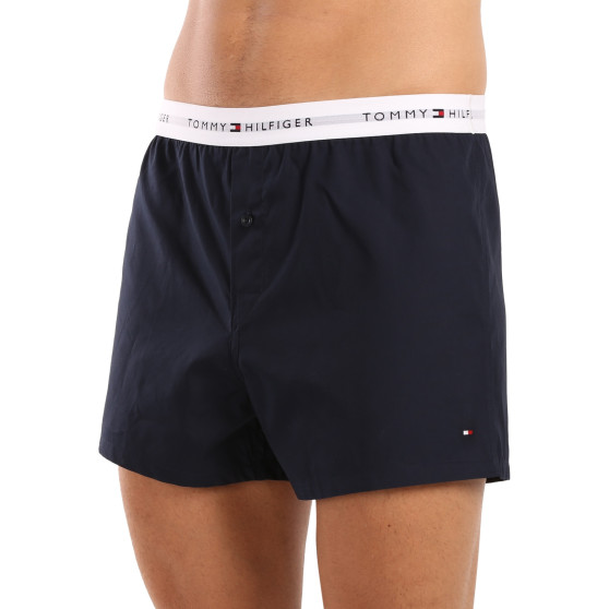 2PACK Herenboxershort Tommy Hilfiger blauw (UM0UM03376 0SU)