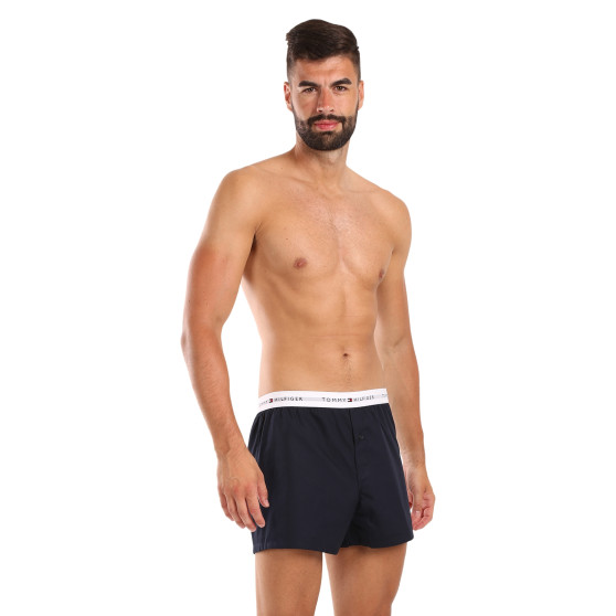 2PACK Herenboxershort Tommy Hilfiger blauw (UM0UM03376 0SU)