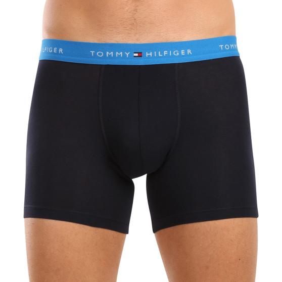 3PACK herenboxershort Tommy Hilfiger donkerblauw (UM0UM02765 0VZ)