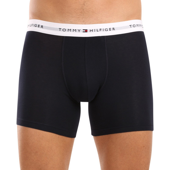 3PACK herenboxershort Tommy Hilfiger donkerblauw (UM0UM02765 0VZ)