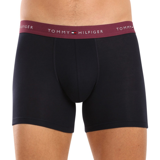 3PACK herenboxershort Tommy Hilfiger donkerblauw (UM0UM02765 0VZ)