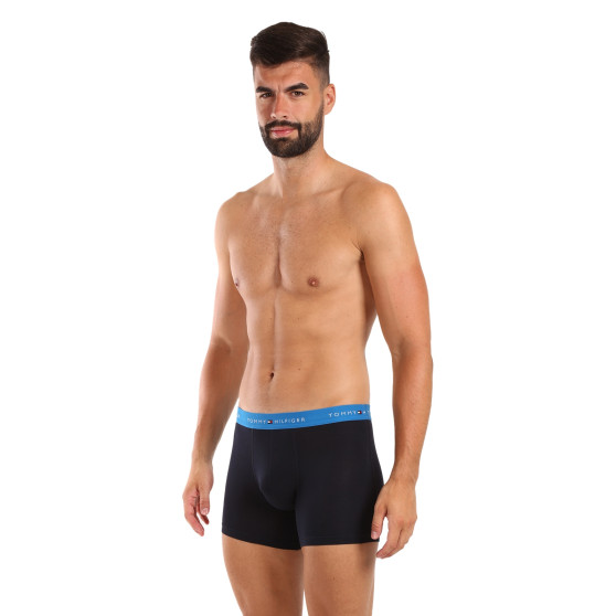 3PACK herenboxershort Tommy Hilfiger donkerblauw (UM0UM02765 0VZ)