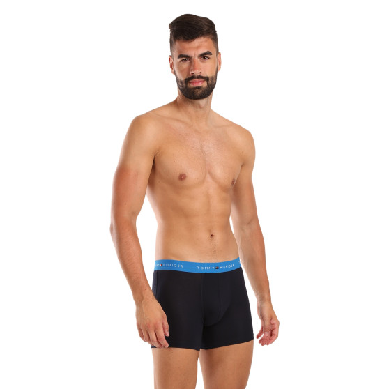 3PACK herenboxershort Tommy Hilfiger donkerblauw (UM0UM02765 0VZ)