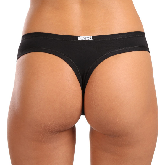 Dames string Lovelygirl zwart (3884-black)