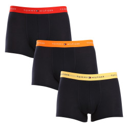 3PACK herenboxershort Tommy Hilfiger donkerblauw (UM0UM02763 0S0)