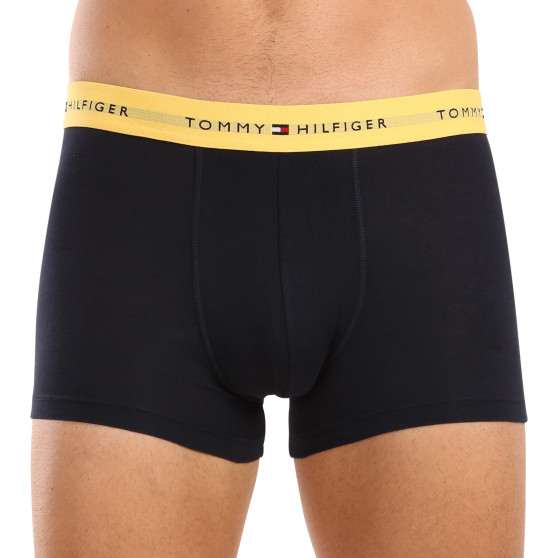 3PACK herenboxershort Tommy Hilfiger donkerblauw (UM0UM02763 0S0)