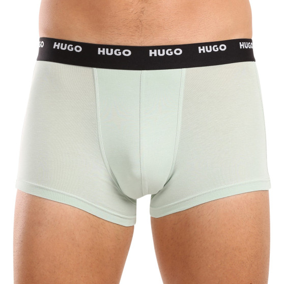 5PACK herenboxershort HUGO veelkleurig (50479944 981)