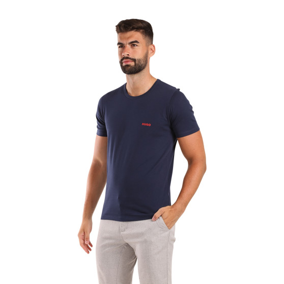 3PACK heren t-shirt HUGO veelkleurig (50480088 983)