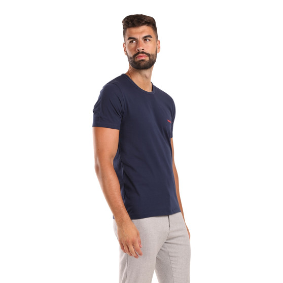 3PACK heren t-shirt HUGO veelkleurig (50480088 983)