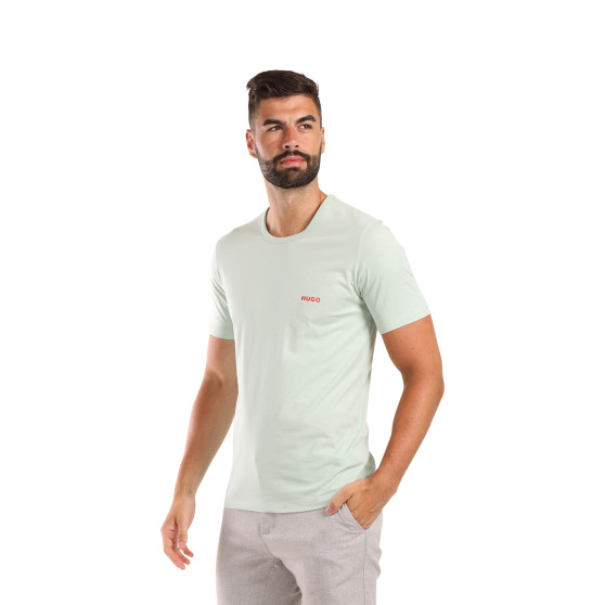 3PACK heren t-shirt HUGO veelkleurig (50480088 983)