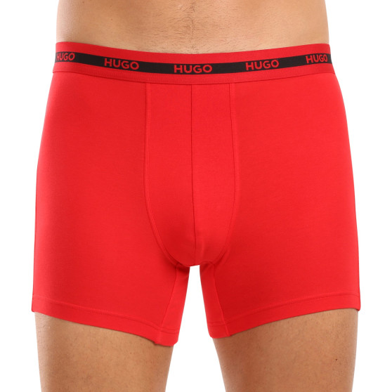 3PACK herenboxershort HUGO veelkleurig (50520475 971)