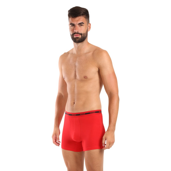 3PACK herenboxershort HUGO veelkleurig (50520475 971)