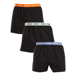 3PACK Herenboxershort HUGO zwart (50518079 961)