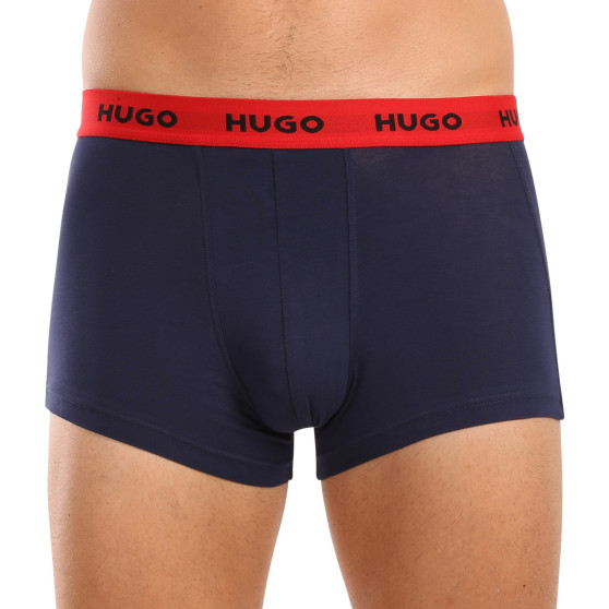 3PACK herenboxershort HUGO veelkleurig (50517878 962)