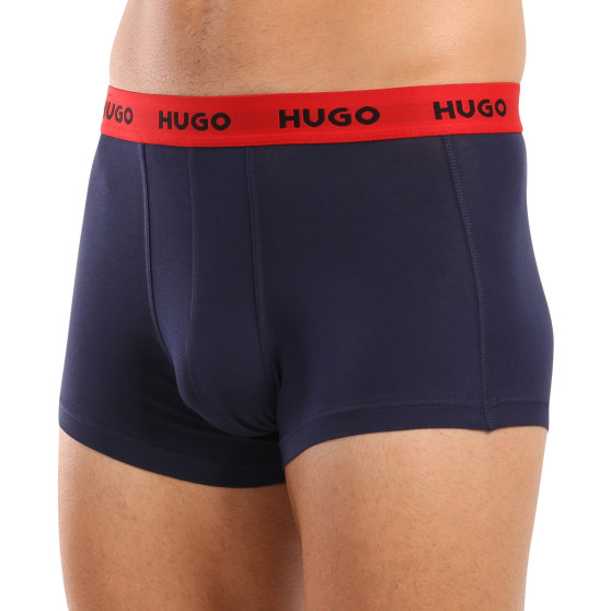 3PACK herenboxershort HUGO veelkleurig (50517878 962)